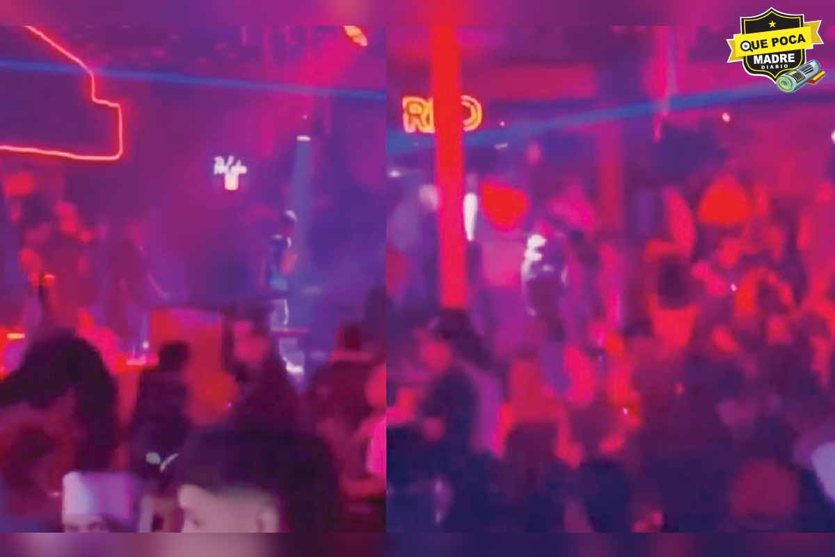 ¡SE DESATA LA CAMPAL! Hasta balazos hubo en Red Club