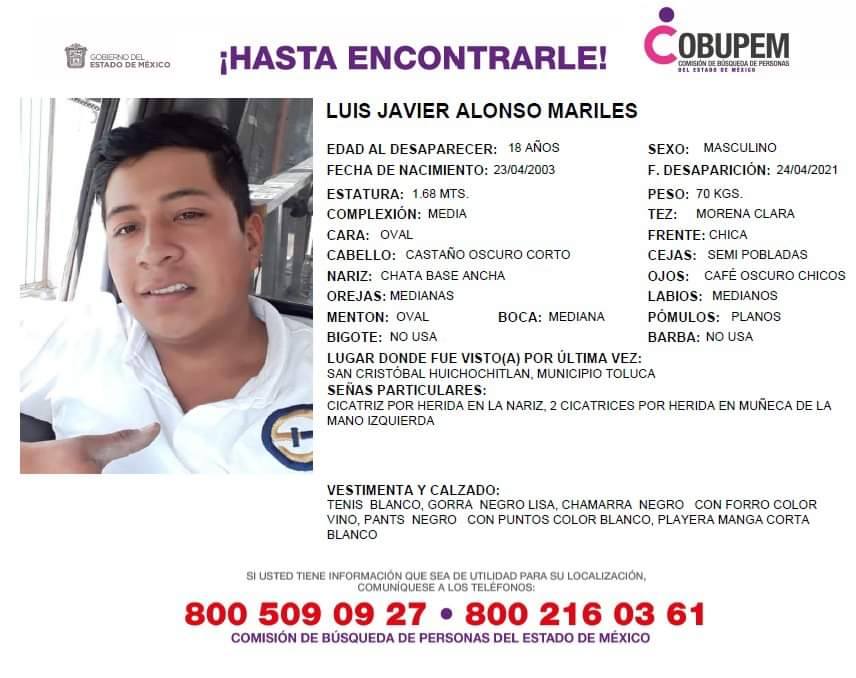 ‼️HASTA ENCONTRARTE LUIS‼️💪🕵️