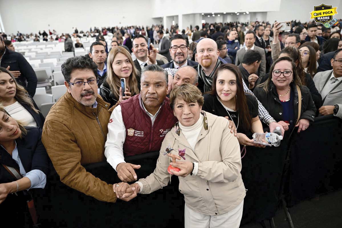 Entrega la Gober del Edoméx reconocimientos a 20 mil servidores públicos