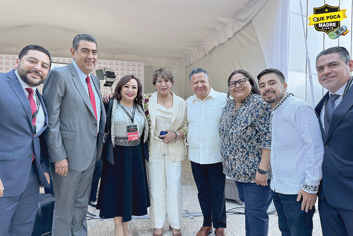 Asiste la Gober del Edoméx a la toma de protesta del Gobernador de Chiapas