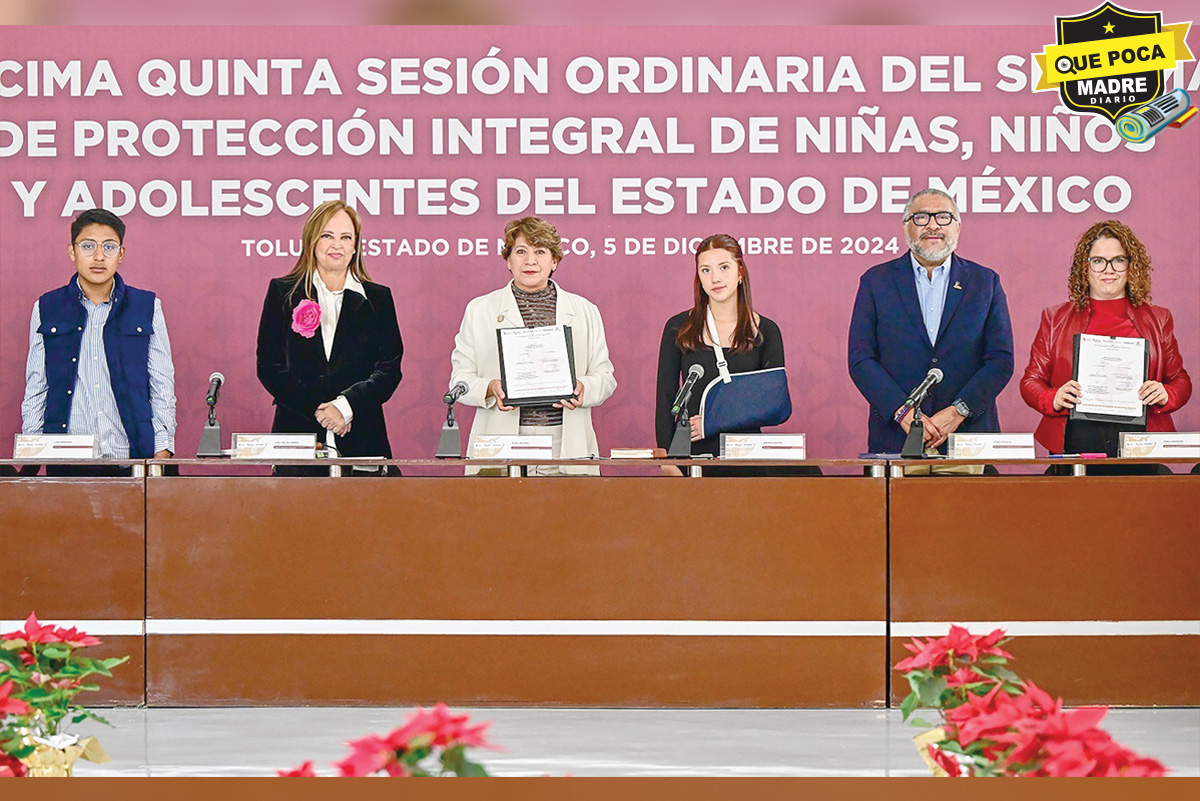 Ratifica Gober del Edoméx compromiso con la niñez mediante “Pacto por la Primera Infancia”