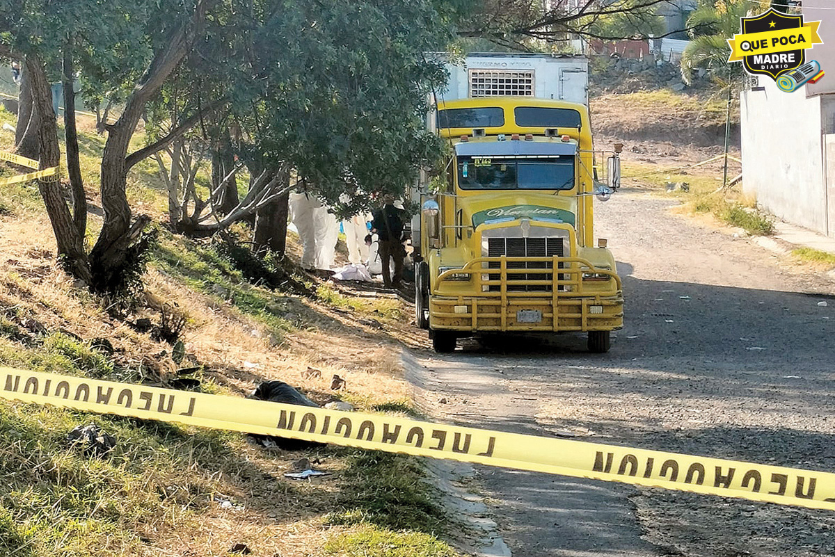 CINCO FUERON LOS HOMBRES ENCONTRADOS MUERTOS EN VARIOS PUNTOS DE MICHOACÁN