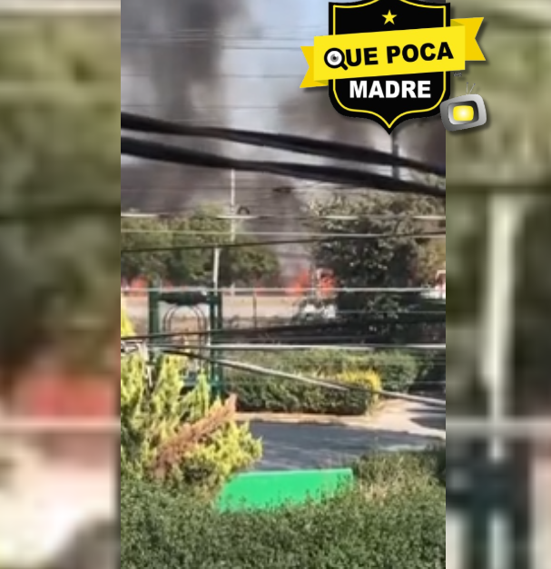 ‼️FUERTE INCENDIO EN CUAUTITLÁN IZCALLI‼️🔥😯