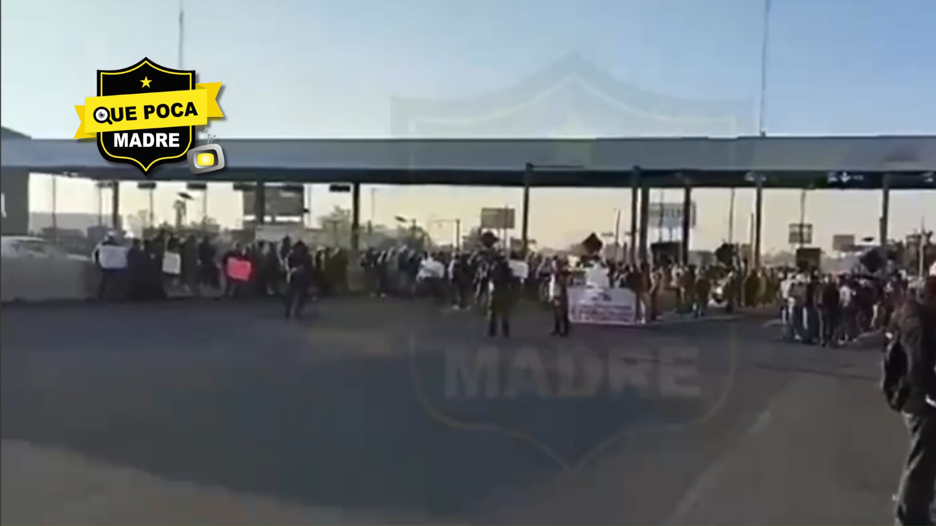 TRABAJADORES DE ECATEPEC TOMAN LA MÉXICO-PACHUCA