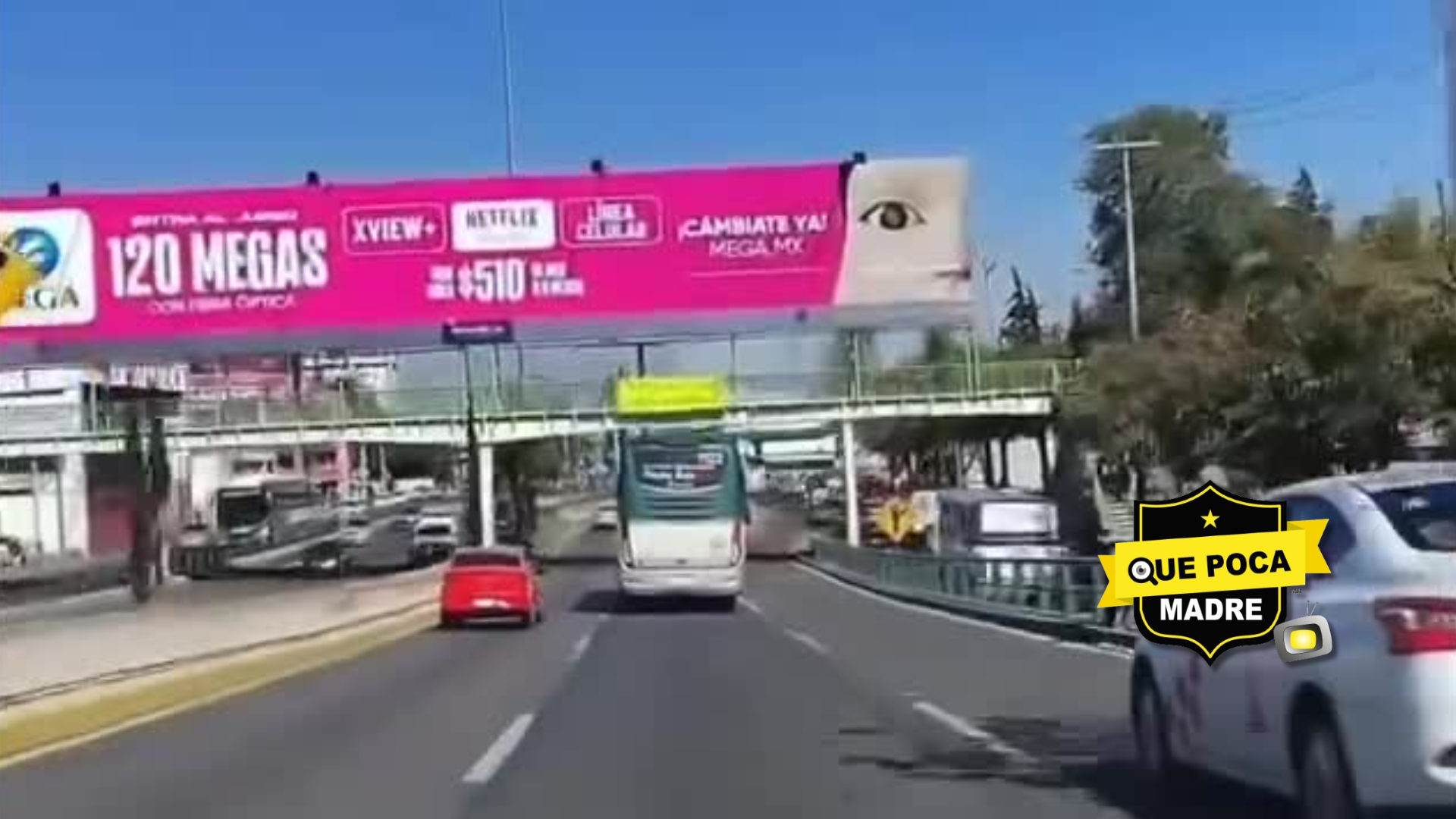 QUE POR AHÍ NO VAN LOS AUTOBUSES EN TOLUCA