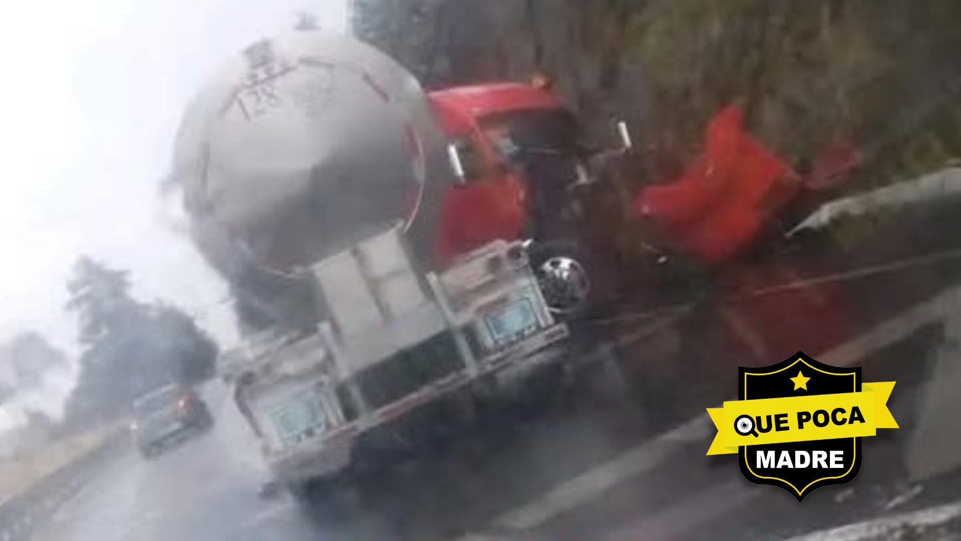 ‼ TREMENDO ACCIDENTE EN LA #TOLUCA-#ATLACOMULCO ‼💥🚛