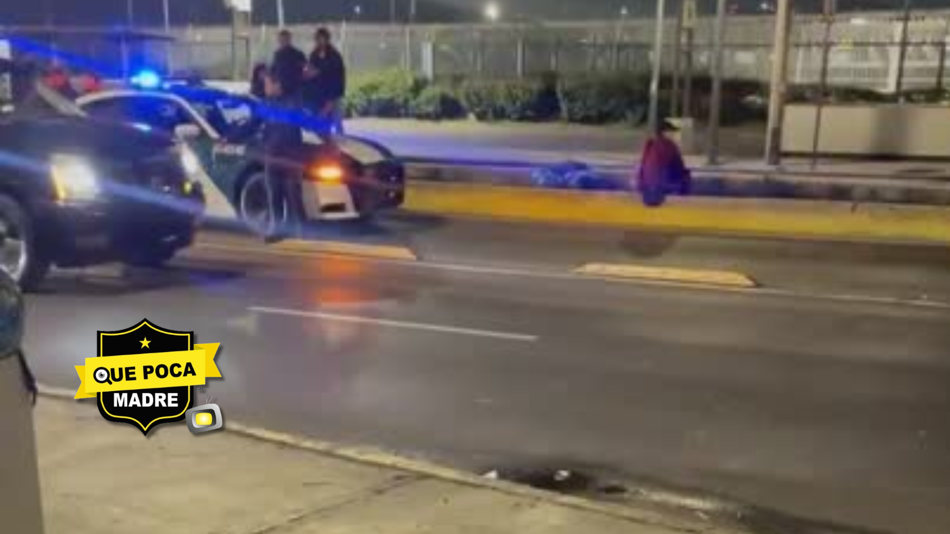 POLI DE TRÁNSITO ES ATROPELLADO POR UN CONDUCTOR QUE HUYÓ EN LA CDMX