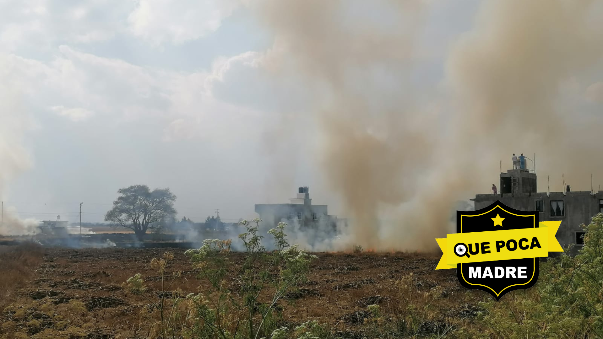 FUERTE INCENDIO EN LERMA