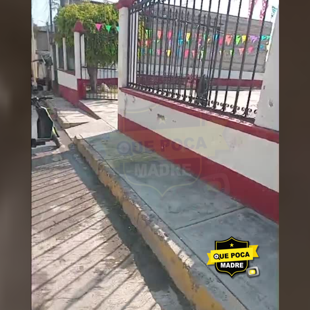 DENUNCIA CIUDADANA EN IXTAPAN DE LA SAL