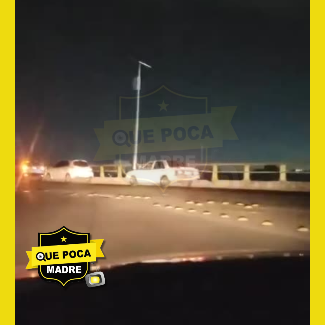 FUERTE ACCIDENTE EN ESTA VÍA TOLUQUEÑA