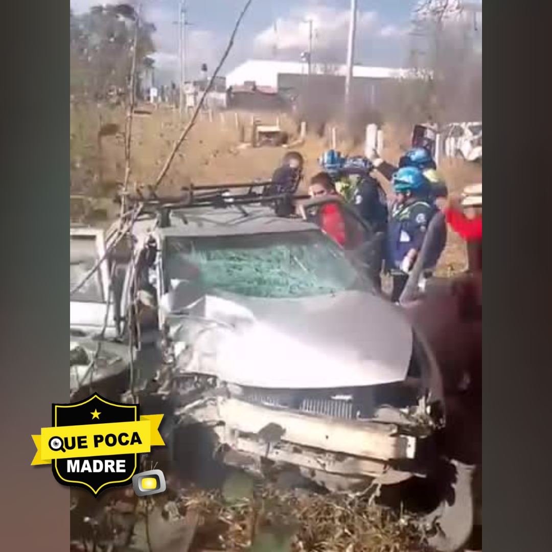 IMPORTANTE ACCIDENTE EN NAVIDAD