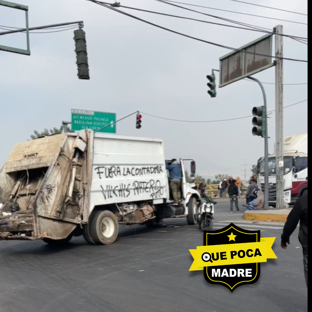 ‼ BLOQUEOS CAUSAN COMPLETO CAOS EN ECATEPEC ‼ 🚧🚗