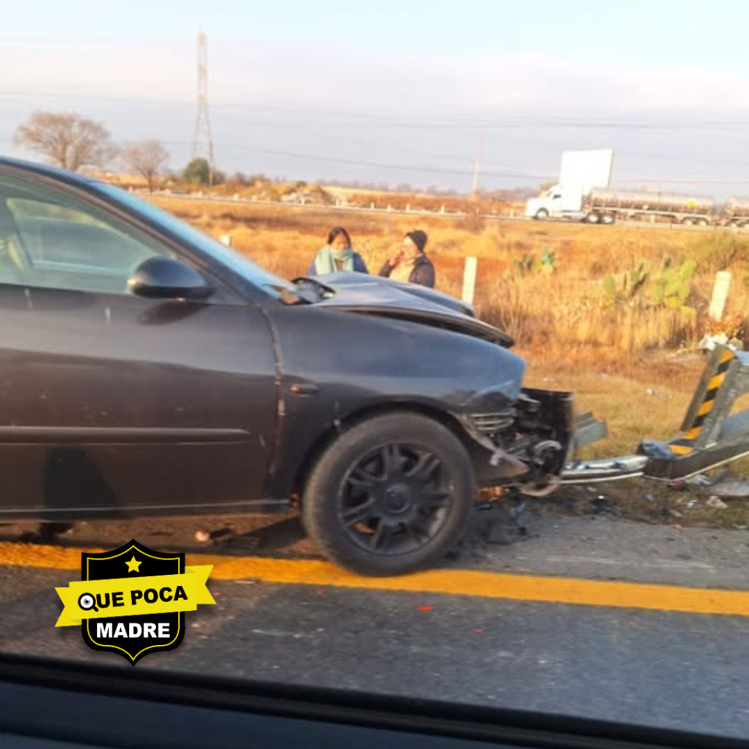 SEVERO ACCIDENTE EN ESTA CARRETERA