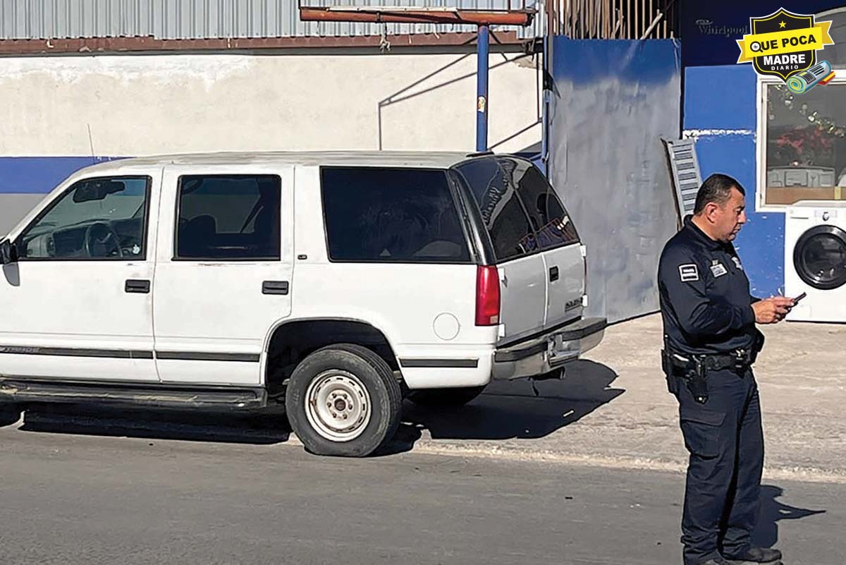 DEJAN A TRES MUJERES MUERTAS AL INTERIOR DE UNA CAMIONETA EN TIJUANA