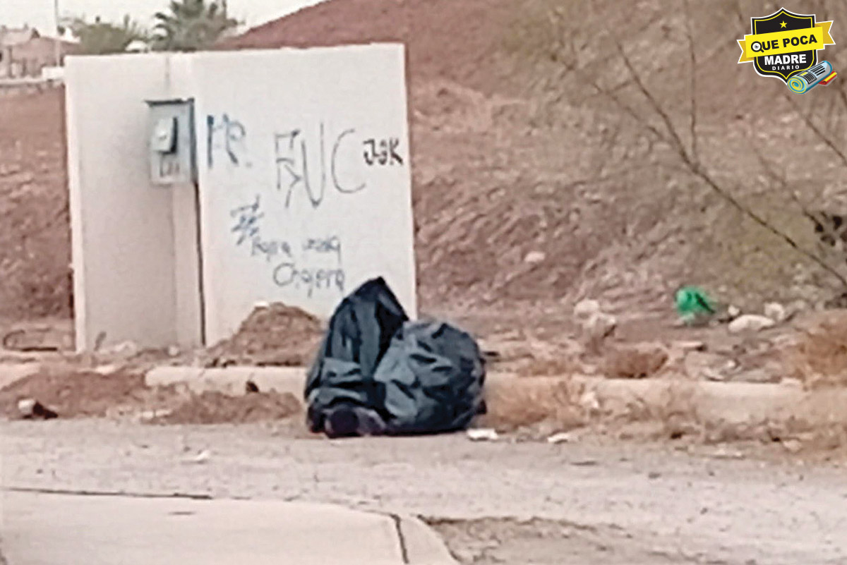 DOS CADÁVERES EMBOLSADOS FUERON LOCALIZADOS EN CALLES DE CHIHUAHUA