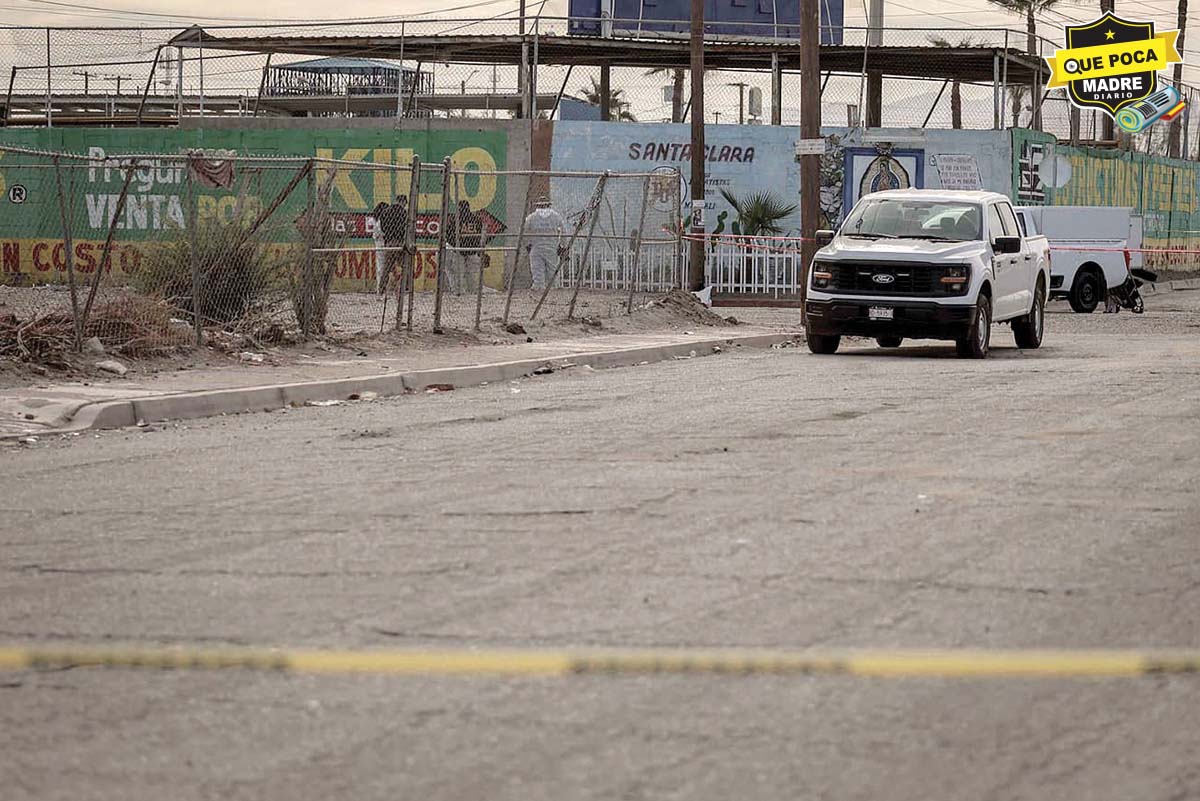 ECHÁNDOSE A PERDER Y DENTRO DE UNA BOLSA ES COMO ENCONTRARON UN CUERPO EN MEXICALI