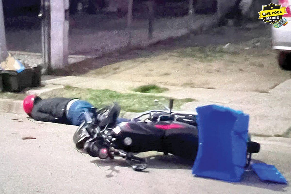 EJECUTAN A BALAZOS A BIKER EN CULIACÁN