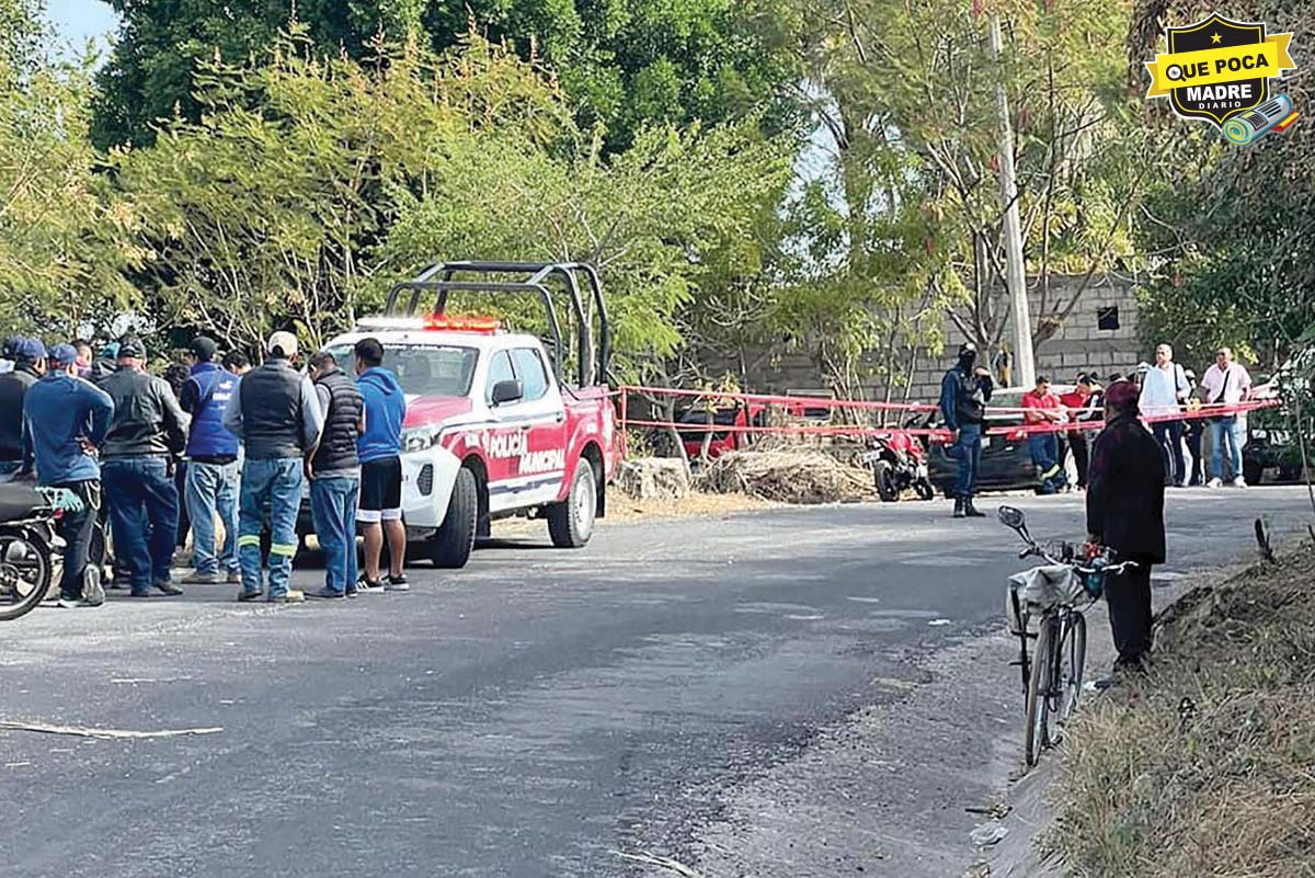 EJECUTAN A PLOMAZOS A COMANDANTE POBLANO EN TILAPA