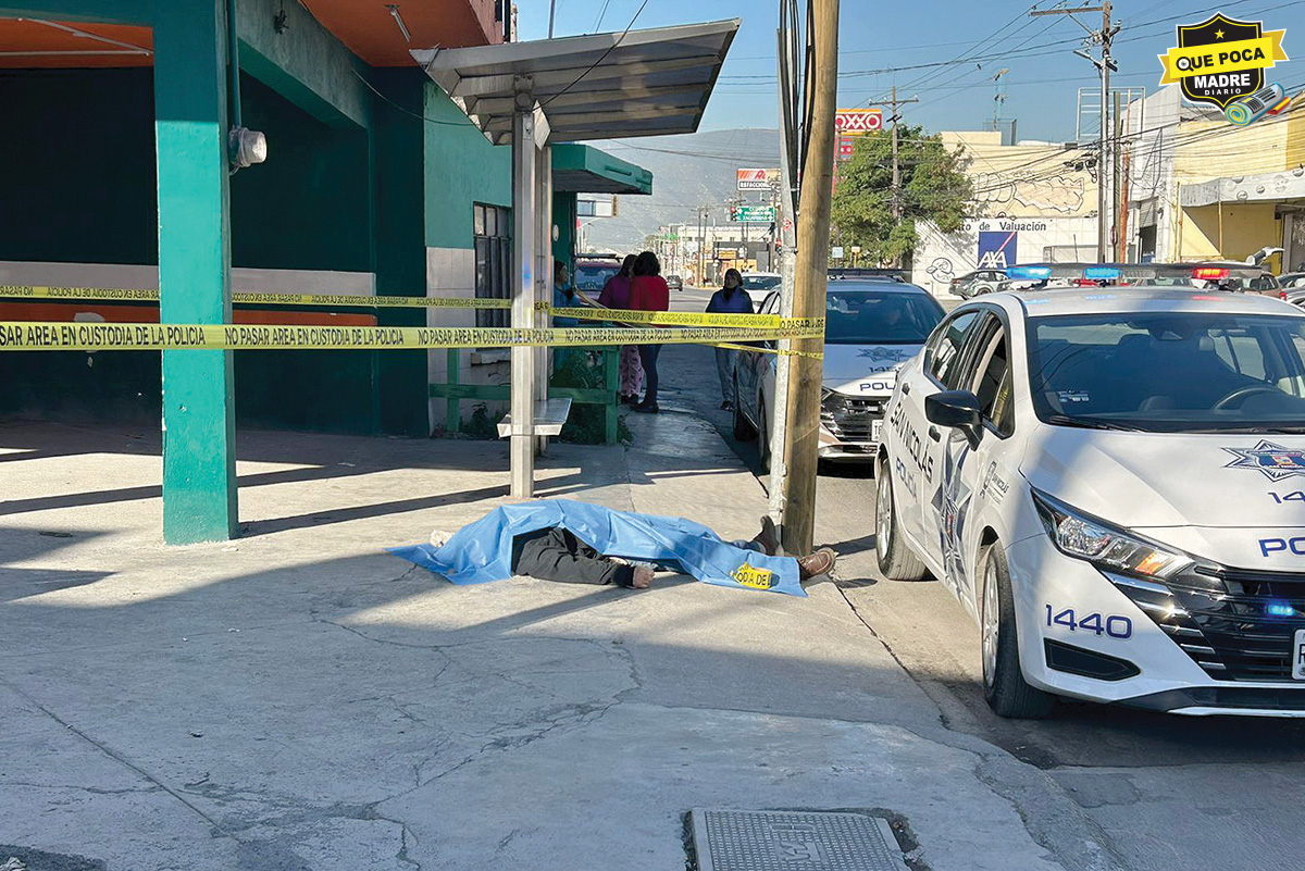 ENCUENTRAN UN MUERTO EN SAN NICOLÁS