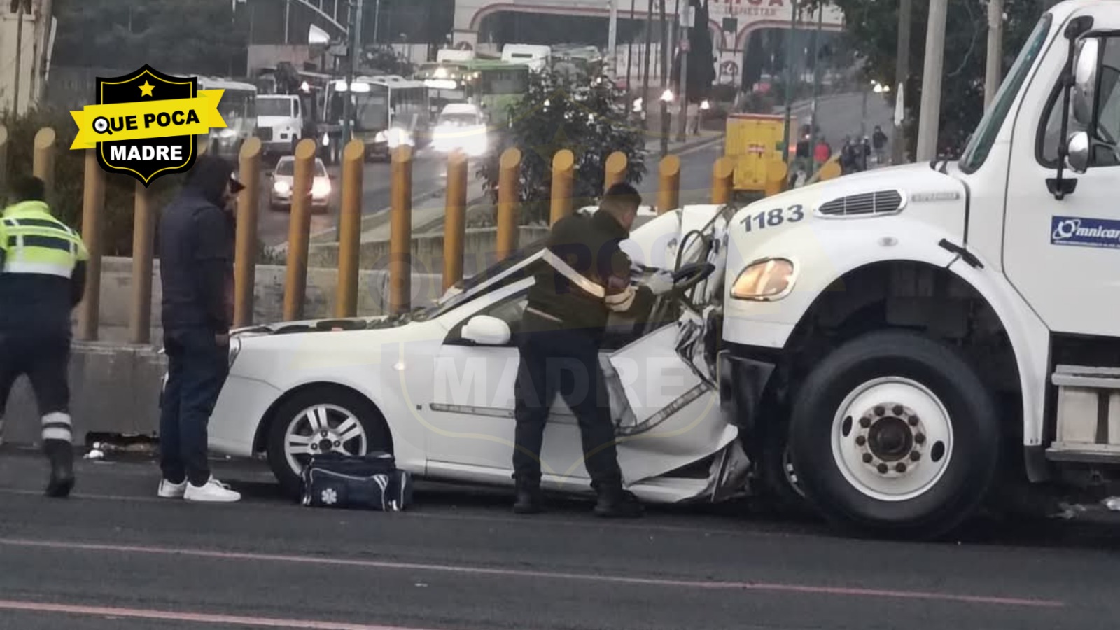 MUJER MUERE EN APARATOSO ACCIDENTE SOBRE LA MÉXICO-PUEBLA 🚨💀