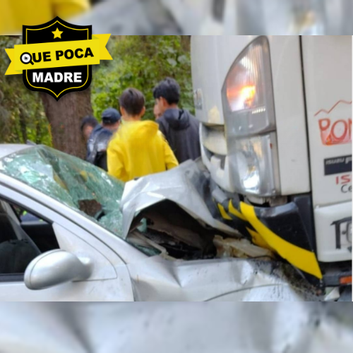 ‼️ACCIDENTE SOBRE LA CARRETERA TENANCINGO VILLA GUERRERO VEHÍCULO PARTICULAR Y CAMIÓN DE BONAFON SE IMPACTAN DEJANDO CINCO PERSONAS LESIONADAS‼️🚗💥🚛