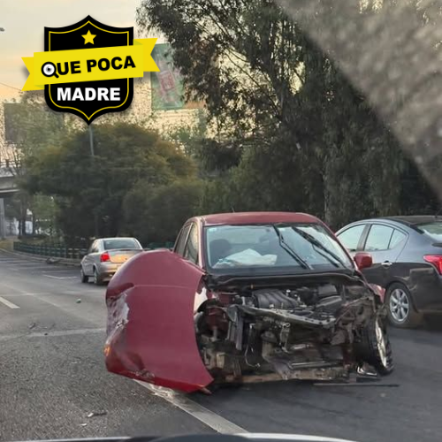 ‼️EL CARRO QUEDA DESHECHO TRAS VOLCADURA‼️💥🚗