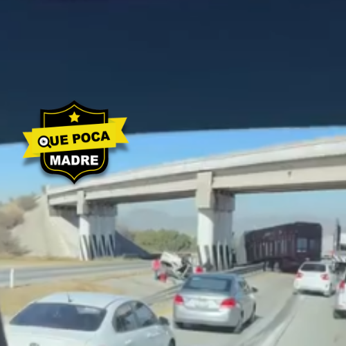 ‼️TREMENDO CHOQUE ENTRE UN CAMIÓN DE CARGA Y UNA CAMIONETA‼️🚗💥🚛