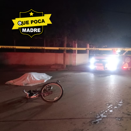 ‼️SE DIRIGÍA AL TRABAJO EN SU BICICLETA CUANDO FUE 4RROLL4DO ‼️🚵💥🚗💀