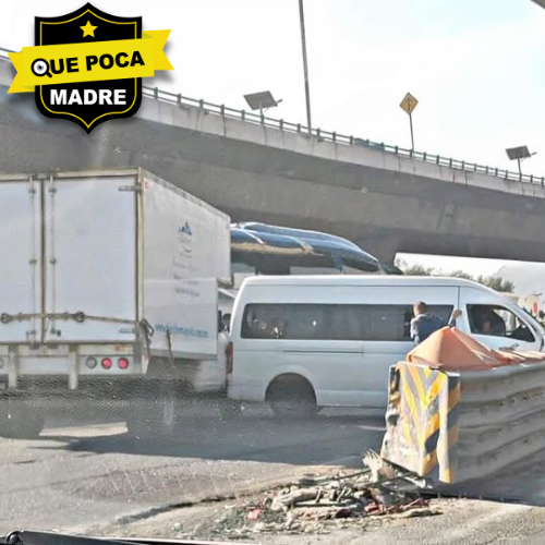 ‼️CHOQUE EN LA CARRETERA MÉXICO QUERÉTARO‼️⚠️💥🚗