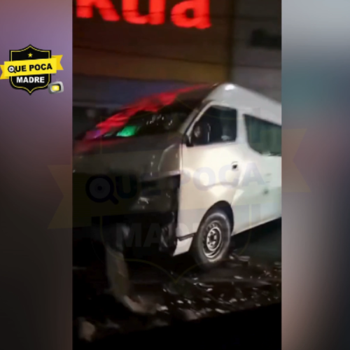 🚑 APARATOSO ACCIDENTE EN EL VALLE DE MÉXICO 💥🚐