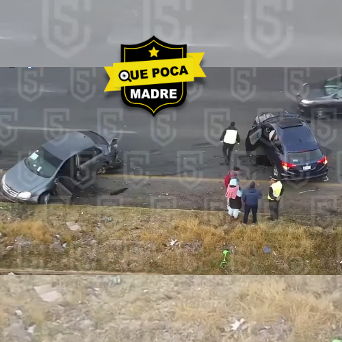 ‼ CÁMARAS DE VIGILANCIA CAPTAN ACCIDENTE MULTIPLE ‼ 💥🚗💥🚗