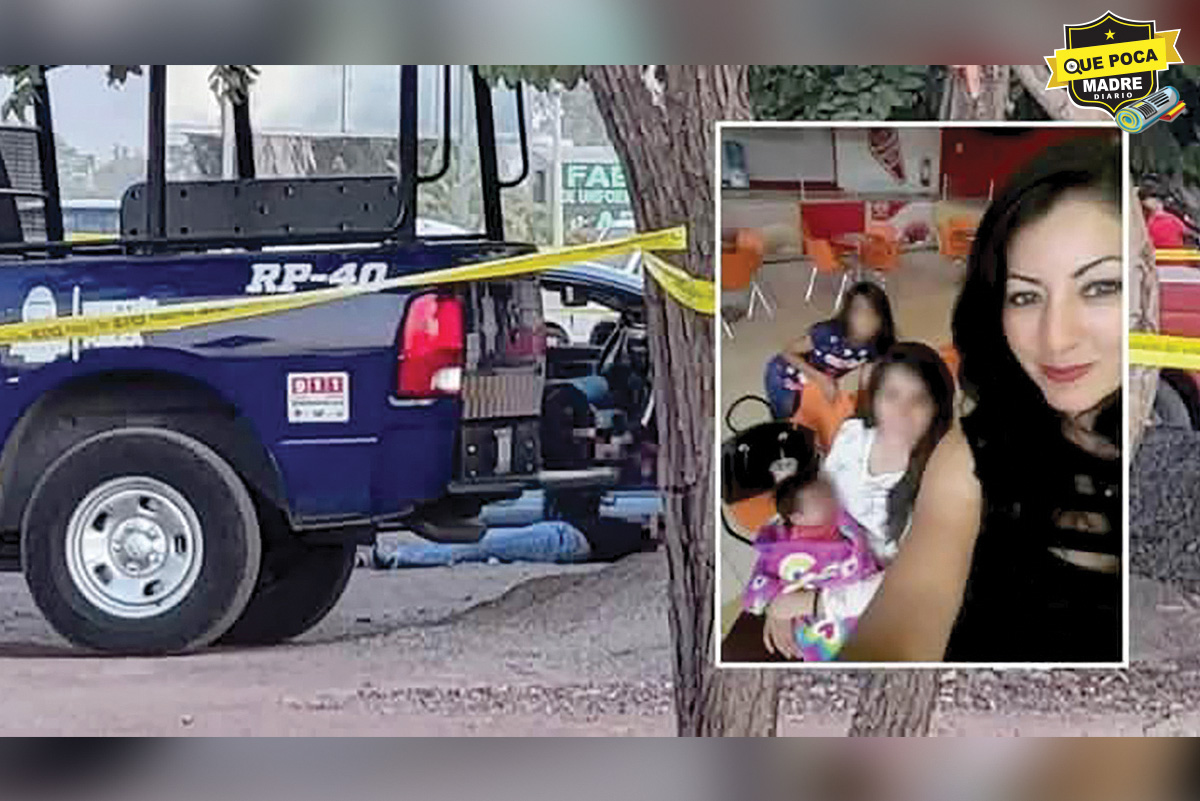 MUJER POLICÍA Y SU PEQUEÑA HIJA SON ASESINADAS EN GUANAJUATO