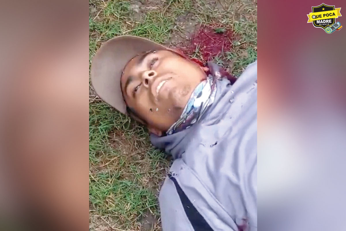 ¡BALEADO EN LA CABEZA! ASESINAN A BIKER EN HUIMANGUILLO, TABASCO