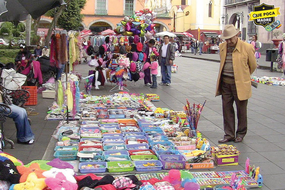 Comerciantes de productos chinos siguen vendiendo en CDMX