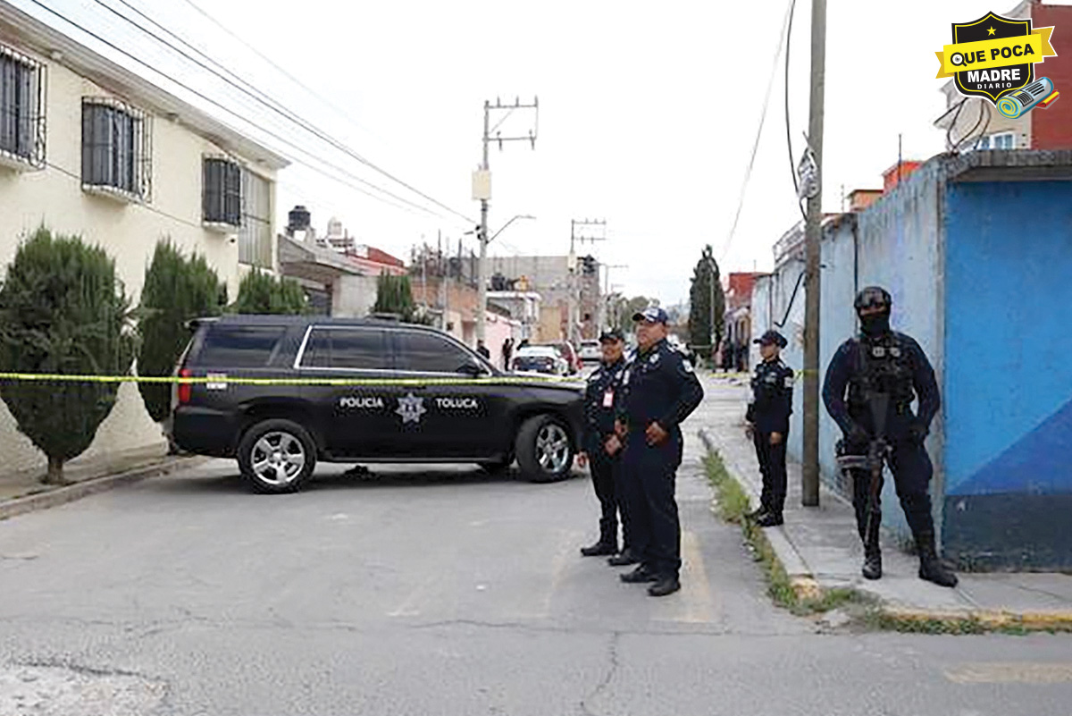 EJECUTAN A UNA PAREJA EN CALLES TOLUQUEÑAS