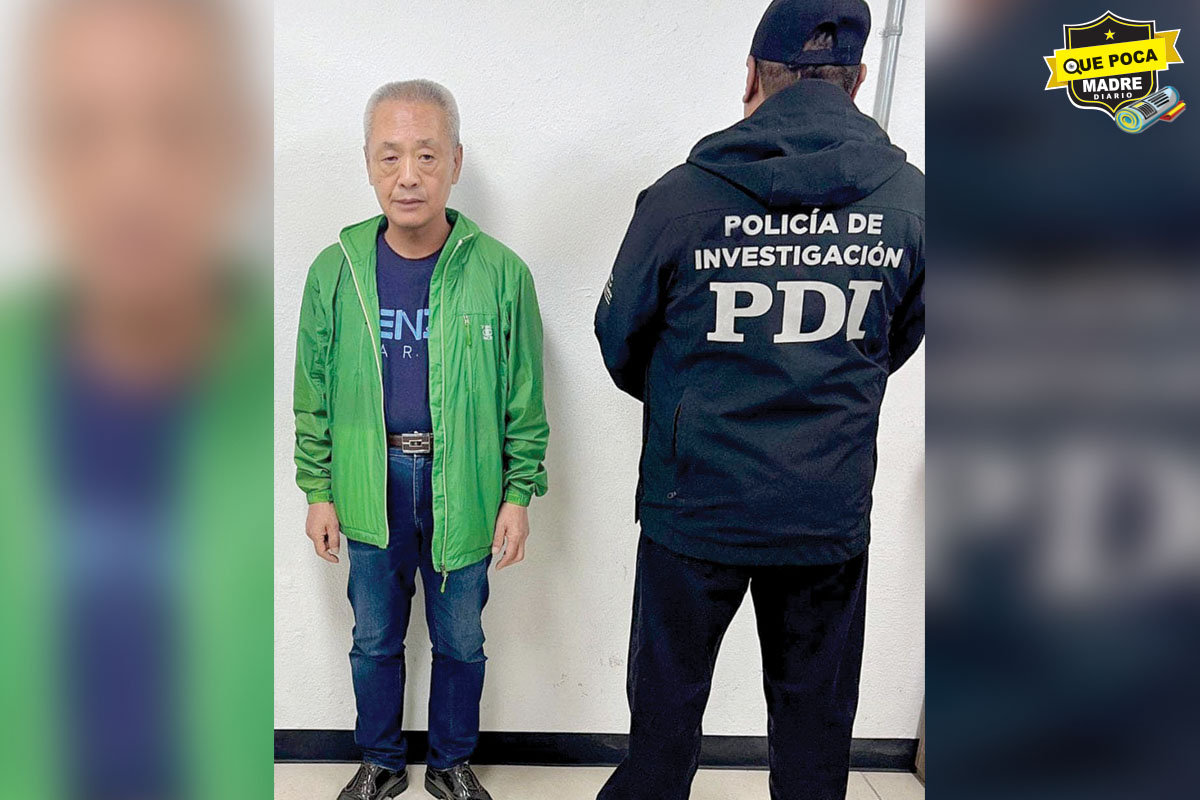 ¡Extlanjelo nalco! Cae coreano con droga oculta en latas de frutas