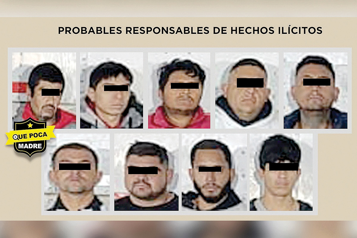 MÁS BARATO POR DECENA… AGARRAN A GRUPO DE LADRONES DE TRANSPORTE DE CARGA