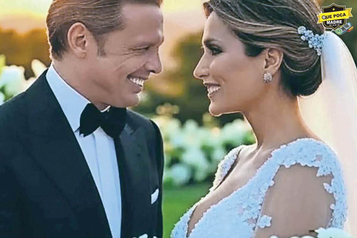 ¿Por fin encontró el amor? Salen a la luz fotos de Luis Miguel casándose con Paloma Cuevas