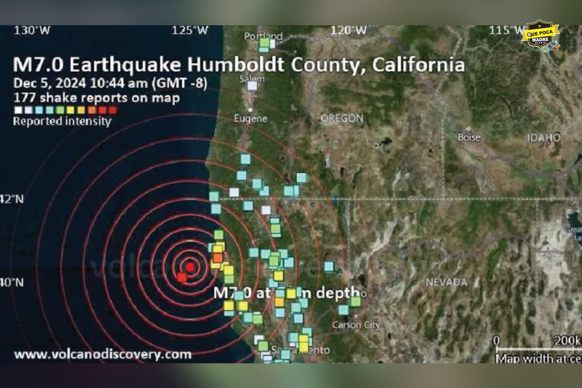 ¡SE MOVIÓ LA TIERRA GACHO! SISMO DE 7º SACUDIÓ CALIFORNIA