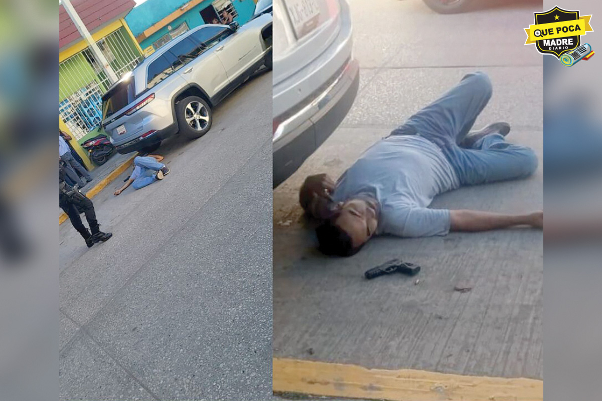 ¡SE QUISO DEFENDER Y PELÓ! MATAN A HOMBRE EN VILLAHERMOSA