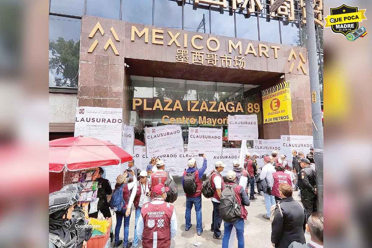 Seguirán operativos contra mercancía china ilegal