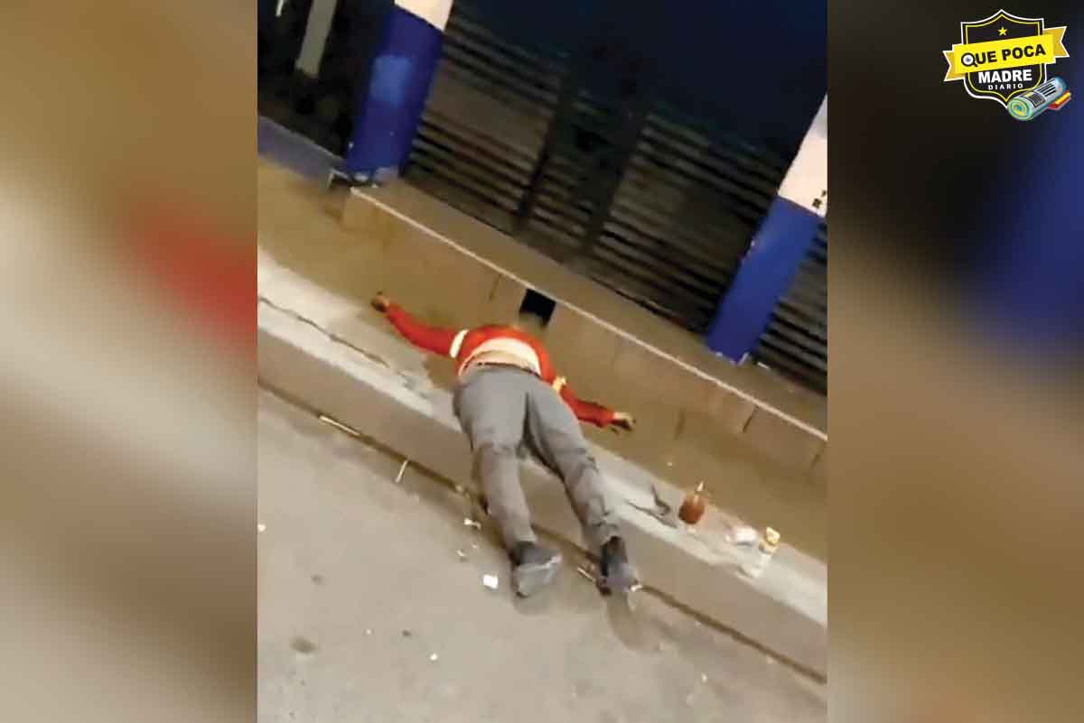 ¡SU ÚLTIMA CHELA! Balean a dos afuera de depósito en Celaya