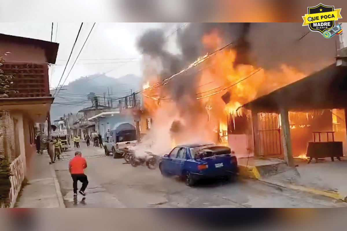 ¡TRÁGICA NAVIDAD! INCENDIO COBRA LA VIDA DE UNA NENA