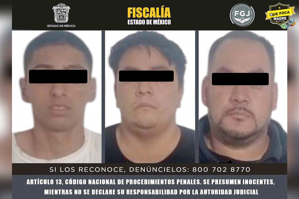 Tres sujetos son procesados tras ser acusados de robar un vehículo