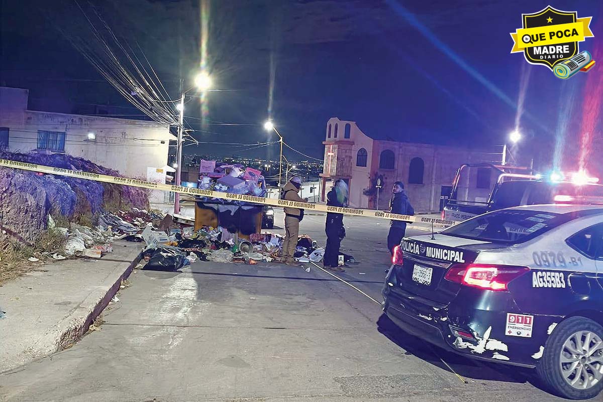 ¡DESALMADOS! Dejan a un feto en la basura en calles de Aguascalientes