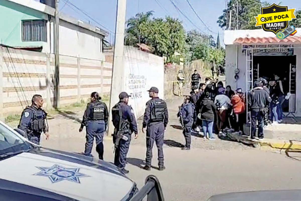 ¡CON LOS NIÑOS NO! Localizan el cuerpo de una niña de 10 años sin vida en Cuautlancingo; llevaban días buscándola