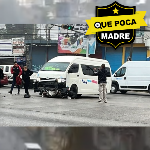 ‼️ ACCIDENTE SOBRE LA LOPEZ PORTILLO ‼️🚗💥☠️