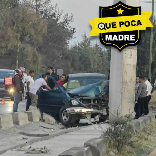 ‼️ACCIDENTE EN LA CARRETERA DE TOLUCA TENANGO‼️💥🚗🤕