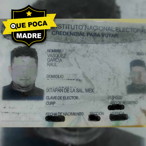 ‼️IDENTIFICACIÓN RECUPERADA‼️🔍