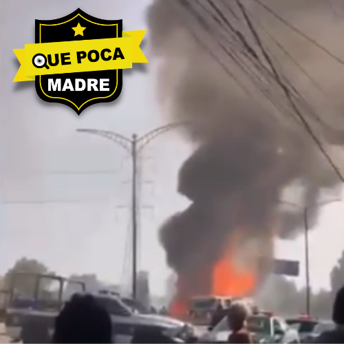 ‼️#ÚLTIMAHORA‼️ REPORTAN INCENDIO EN LÍMITES DEL EDOMEX Y CDMX 👨‍🚒🔥